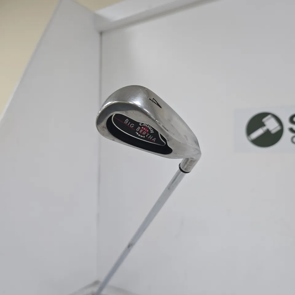 CALLAWAY BIG BERTHA 4 IRON