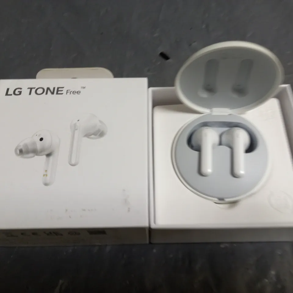 BOXED LG TONE FREE EARBUDS