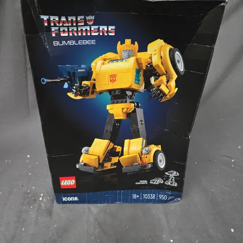 BOXED LEGO TRANSFORMERS BUMBLEBEE SET - 10338