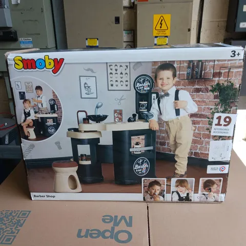 BOXED SMOBY BARBER SHOP