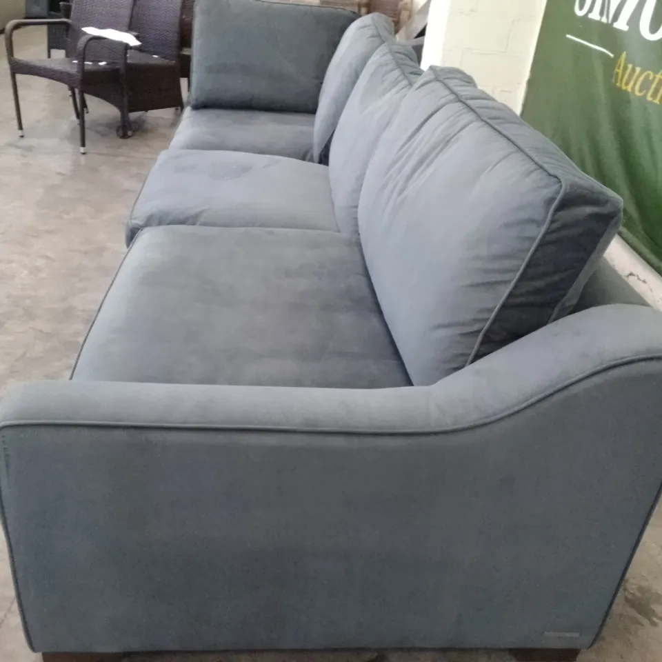 QUALITY DESIGNER THE LOUNGE CO. ISOBEL SOFA SECTIONS - CITY HALL FABRIC