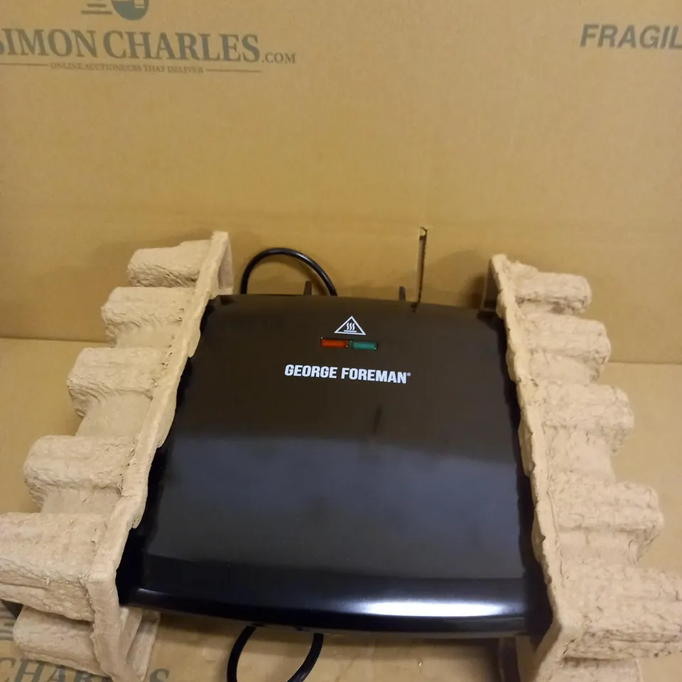 GEORGE FOREMAN MEDIUM REMOVABLE PLATES GRILL 24330