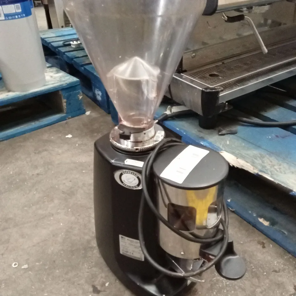 MAZZER LUIG SPA SUPER JOLY TIMER COMMERCIAL COFFEE GRINDER 