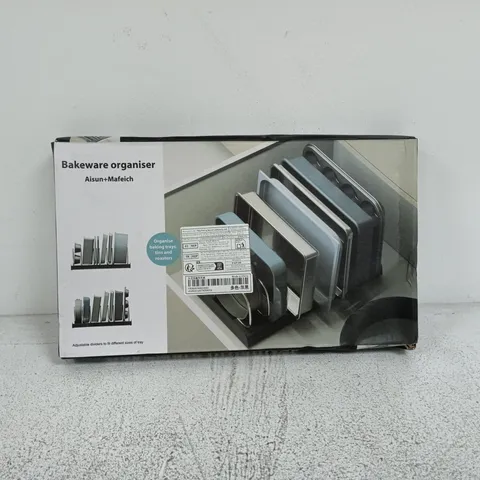 BAKEWARE ORGANISER MODEL A-558 BOXED