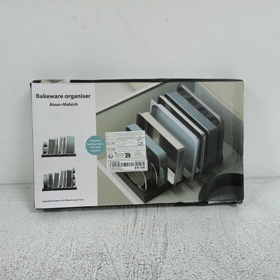 BAKEWARE ORGANISER MODEL A-558 BOXED