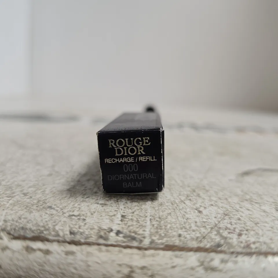 DIOR ROUGE DIOR REFILL LIP BALM – SHADE 000 DIOR NATURAL BALM (RECHARGE/REFILL)
