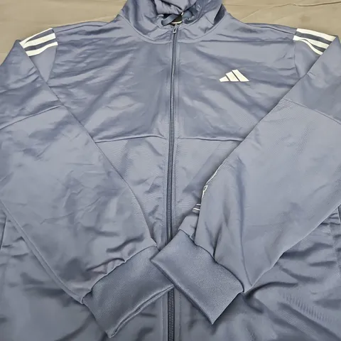 ADIDAS FULL ZIP JACKET - SIZE L