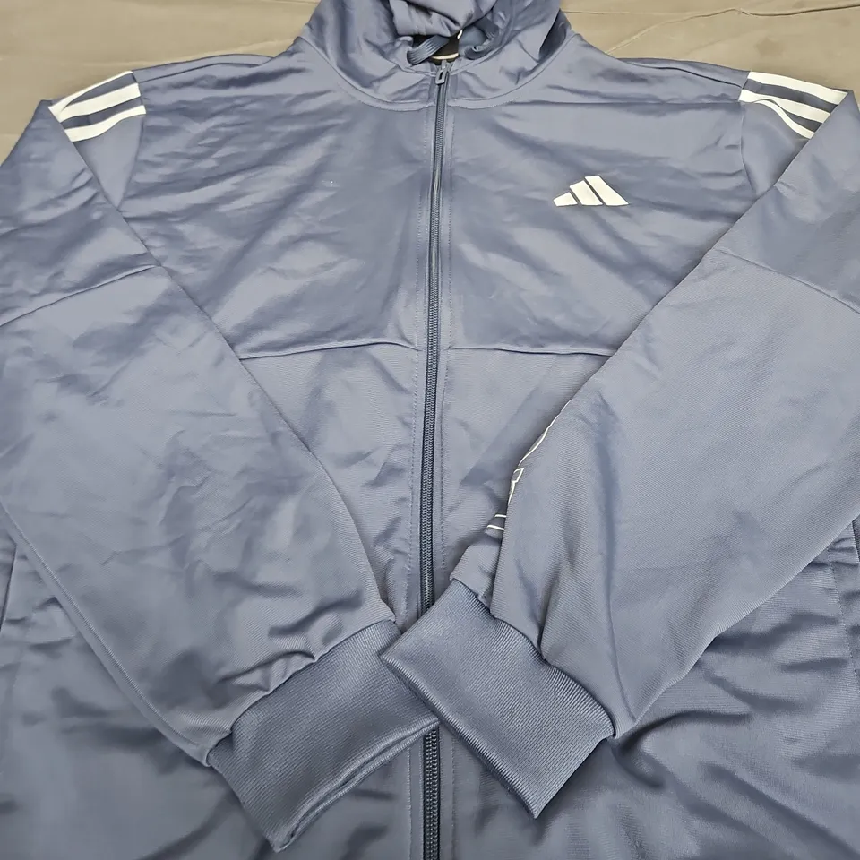 ADIDAS FULL ZIP JACKET - SIZE L