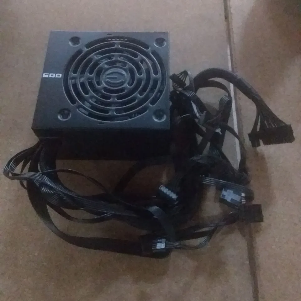 EVGA 600W 80 PLUS POWER SUPPLY UNIT