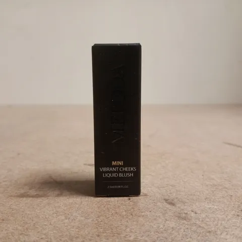 MERODA MINI VIBRANT CHEEKS LIQUID BLUSH - DUSTY ROSE (2.5ML)