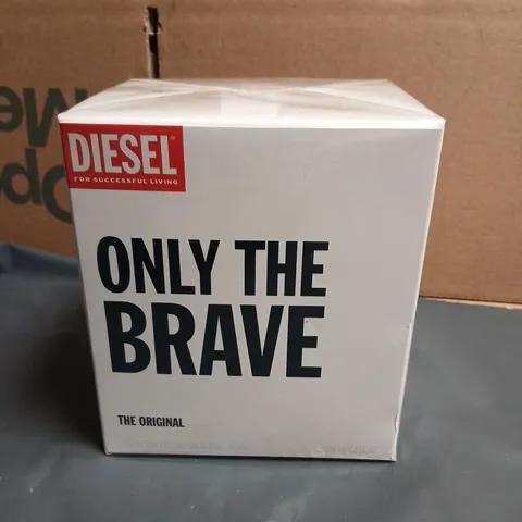 BOXED AND SEALED DIESEL ONLY THE BRAVE 200ML
