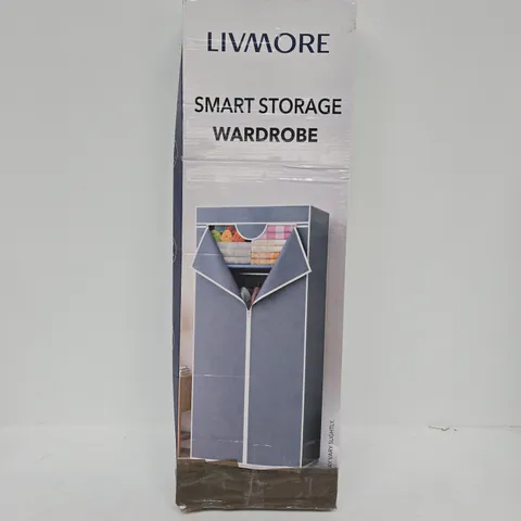 LIVMORE SMART STORAGE WARDROBE – BOXED