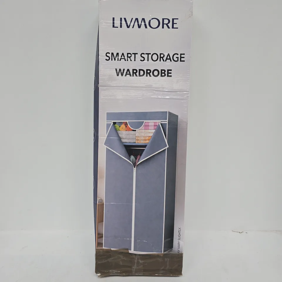 LIVMORE SMART STORAGE WARDROBE – BOXED