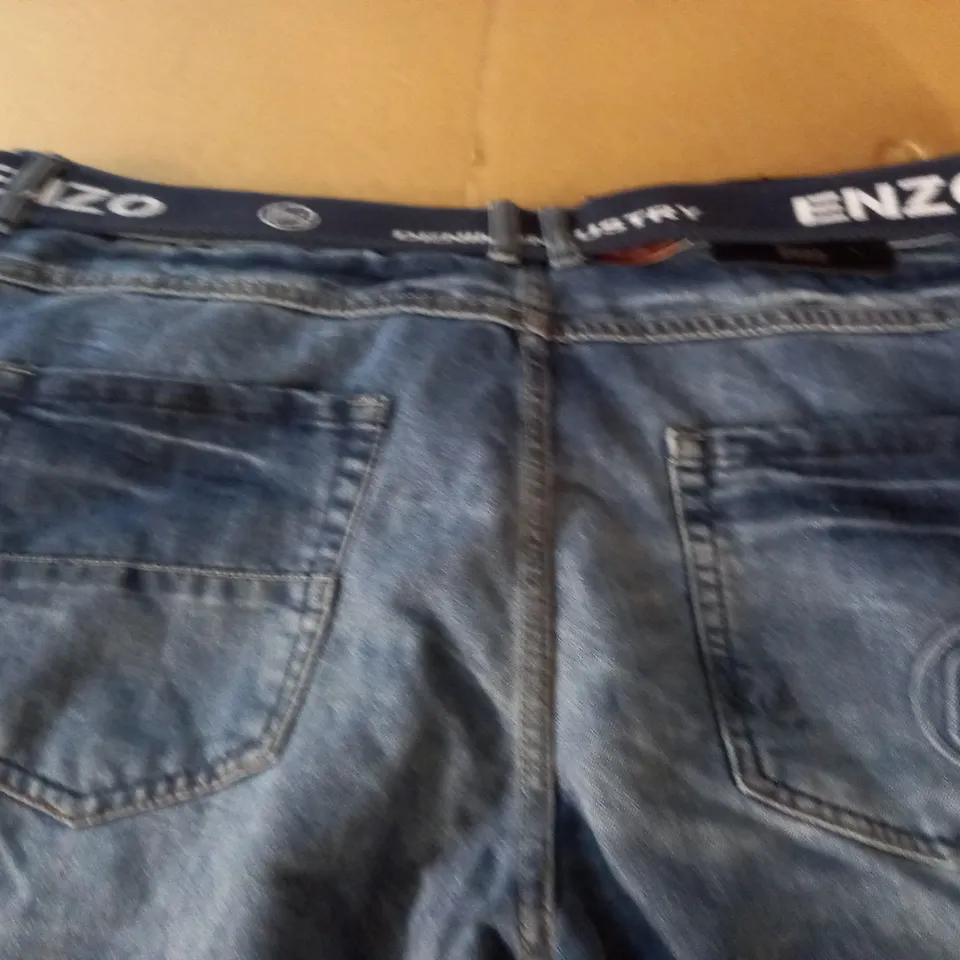 ENZO STRAIGHT FIT JEANS - 38L