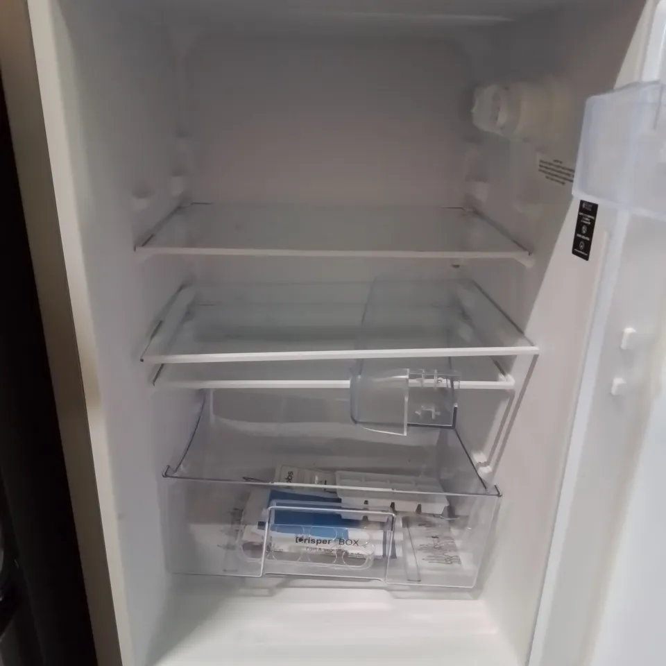 RUSSELL HOBBS RH50FF145SS LOW FROST FRIDGE FREEZER 50CM WIDE 145CM HIGH, 113L FRIDGE CAPACITY, 61L FREEZER CAPACITY - UNPROCESSED RAW RETURN