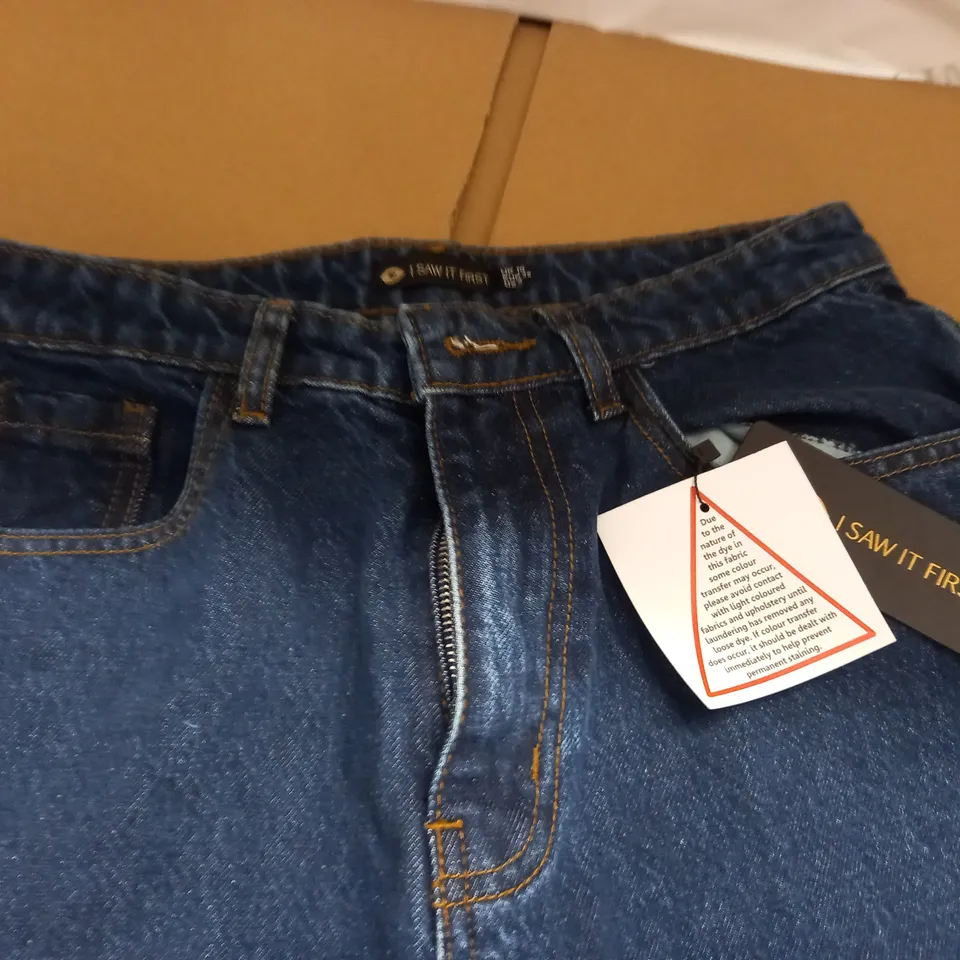 I SAW IT FIRST MOM JEANS - UK 10