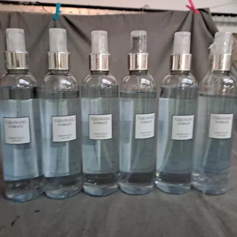 LOT OF 6 VERA WANG EMBRACE FNE FRAGRANCE MIST 240ML