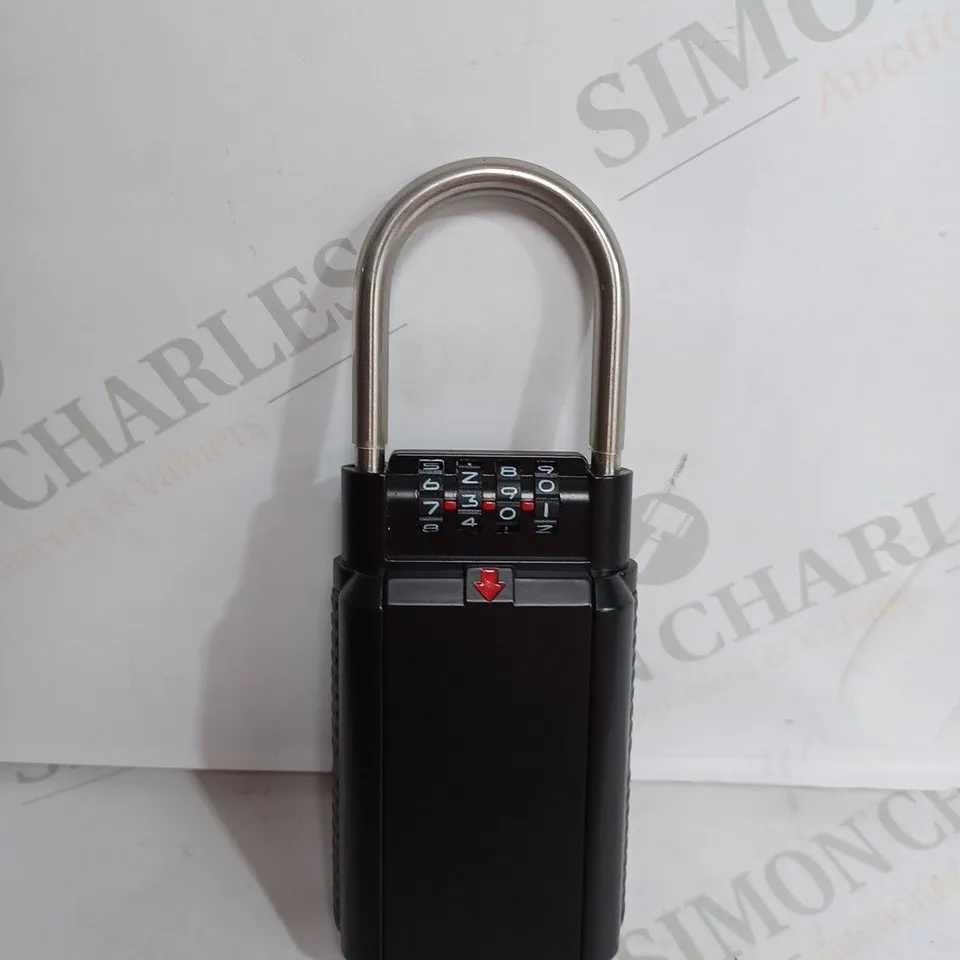 SPOTACT KEY SAFE BOX 4-DIGIT COMBINATION LOCK BOXES WEATHERPROOF STORAGE 