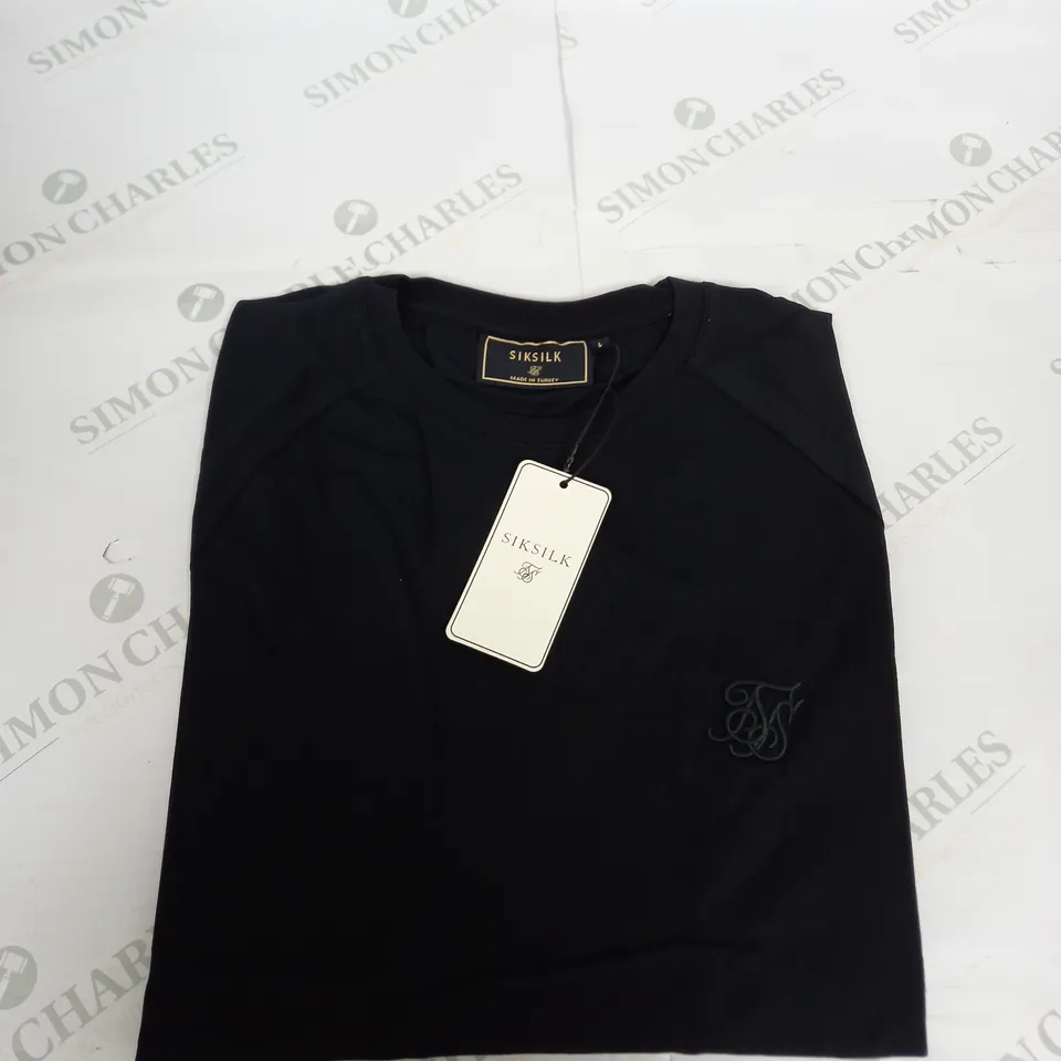 SIKSILK TECH T-SHIRT SIZE L