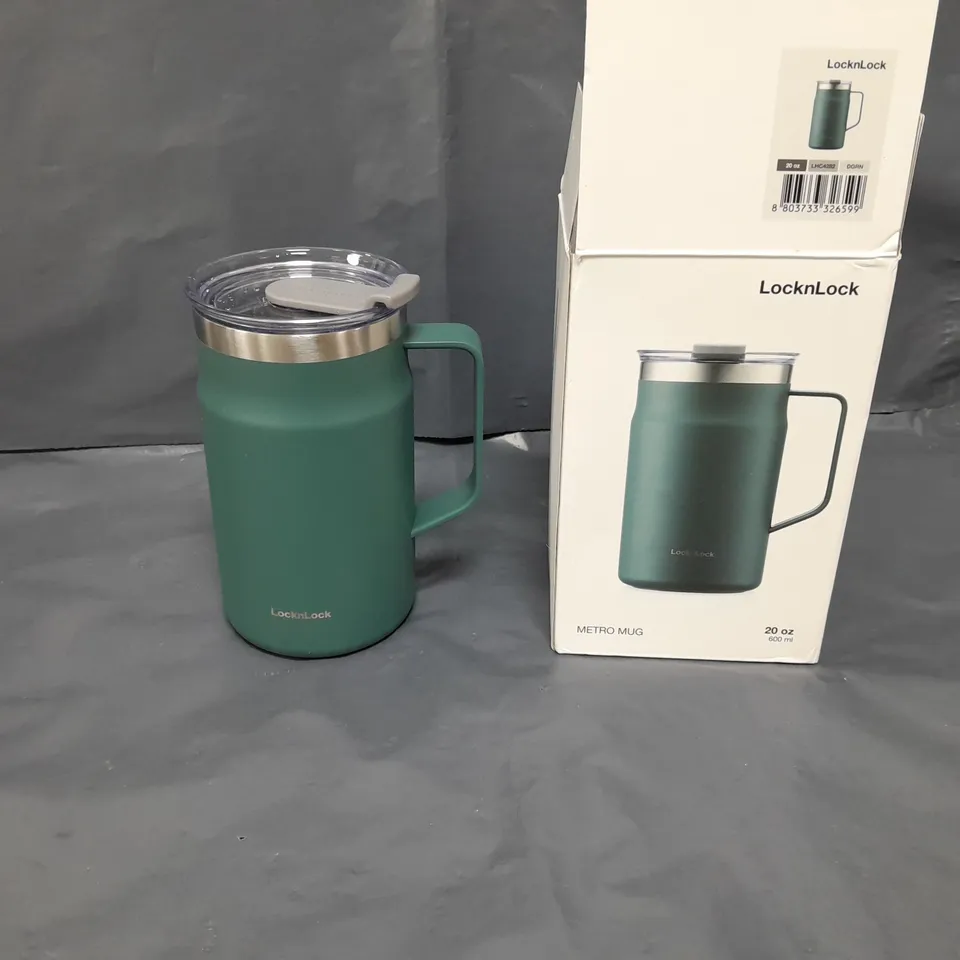 LOCKNLOCK METRO MUG 600ML 