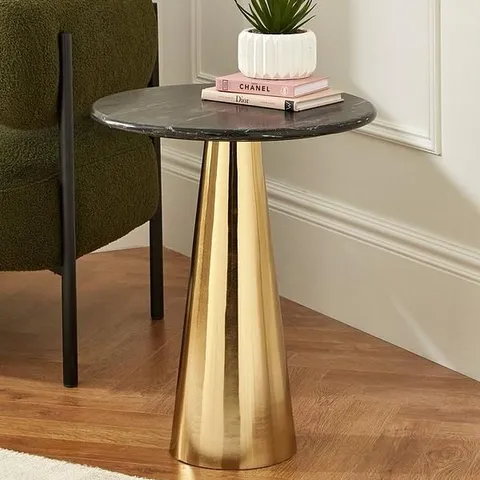 CONE SIDE TABLE - COLLECTION ONLY