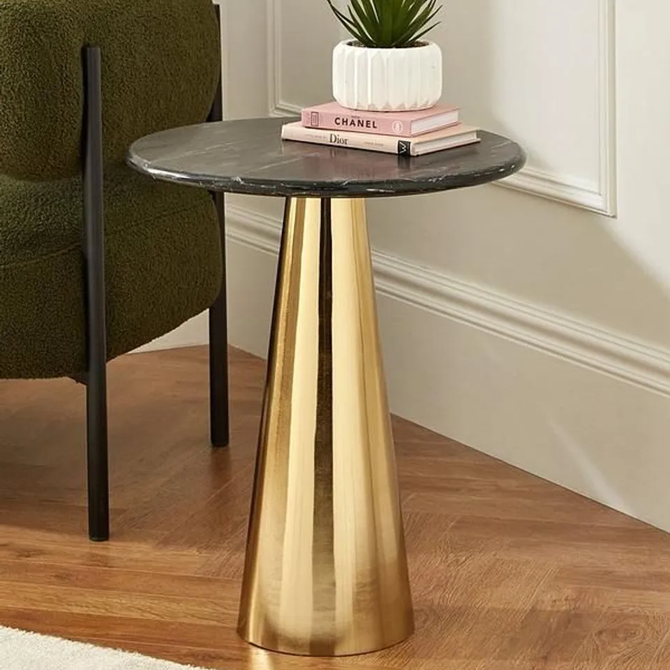 CONE SIDE TABLE - COLLECTION ONLY 