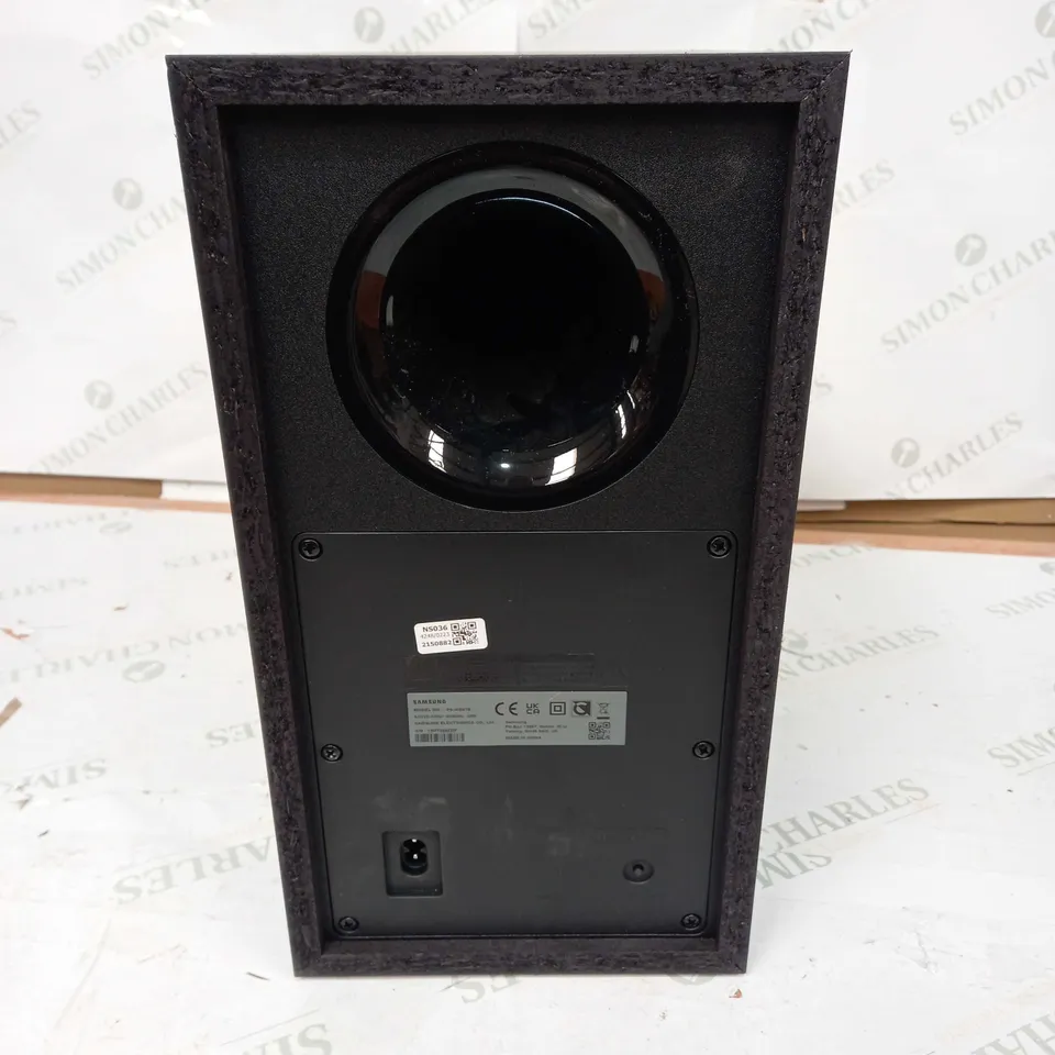 SAMSUNG SPEAKER - BLACK
