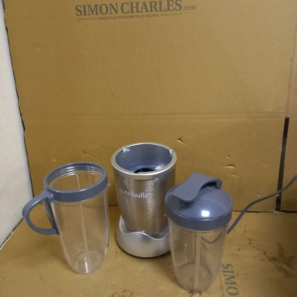 NUTRIBULLET NBLP9 900W BLENDER CHAMPAGNE MULTI-FUNCTION COLD BEVERAGE SMOOTHIE MAKER