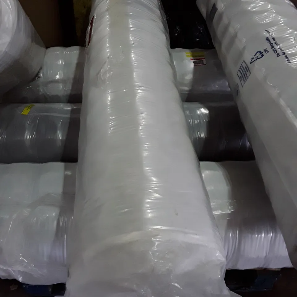 QUALITY BAGGED 4'6" DOUBLE OPEN COIL MATTRESS