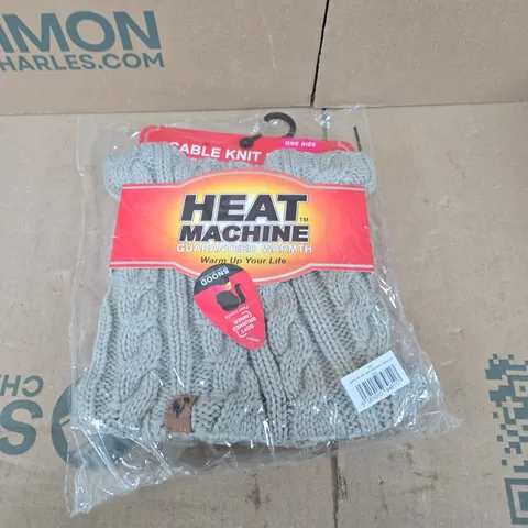 HEAT MACHINE CABLE KNIT SNOOD – ONE SIZE