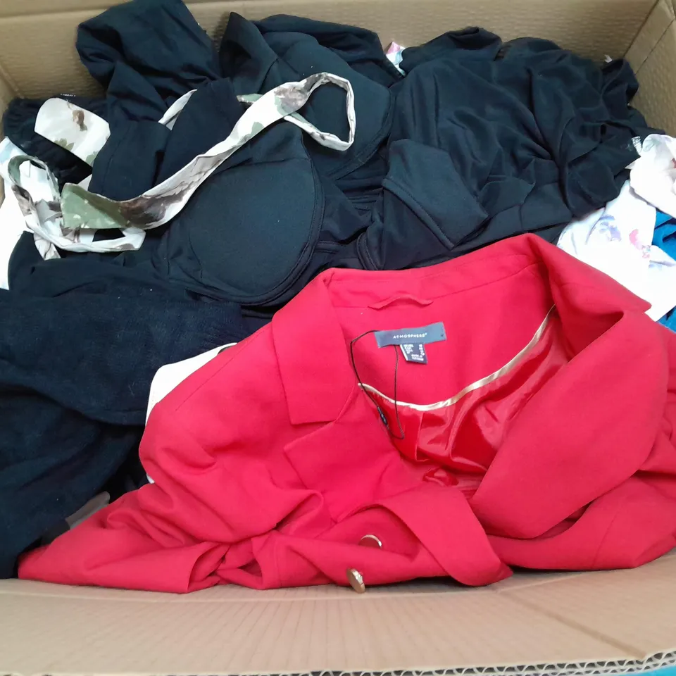LARGE QUANTITY OF ASSORTED CLOTHING ITEMS TO INCLUDE GANT, H&M AND ATMOSPHERE