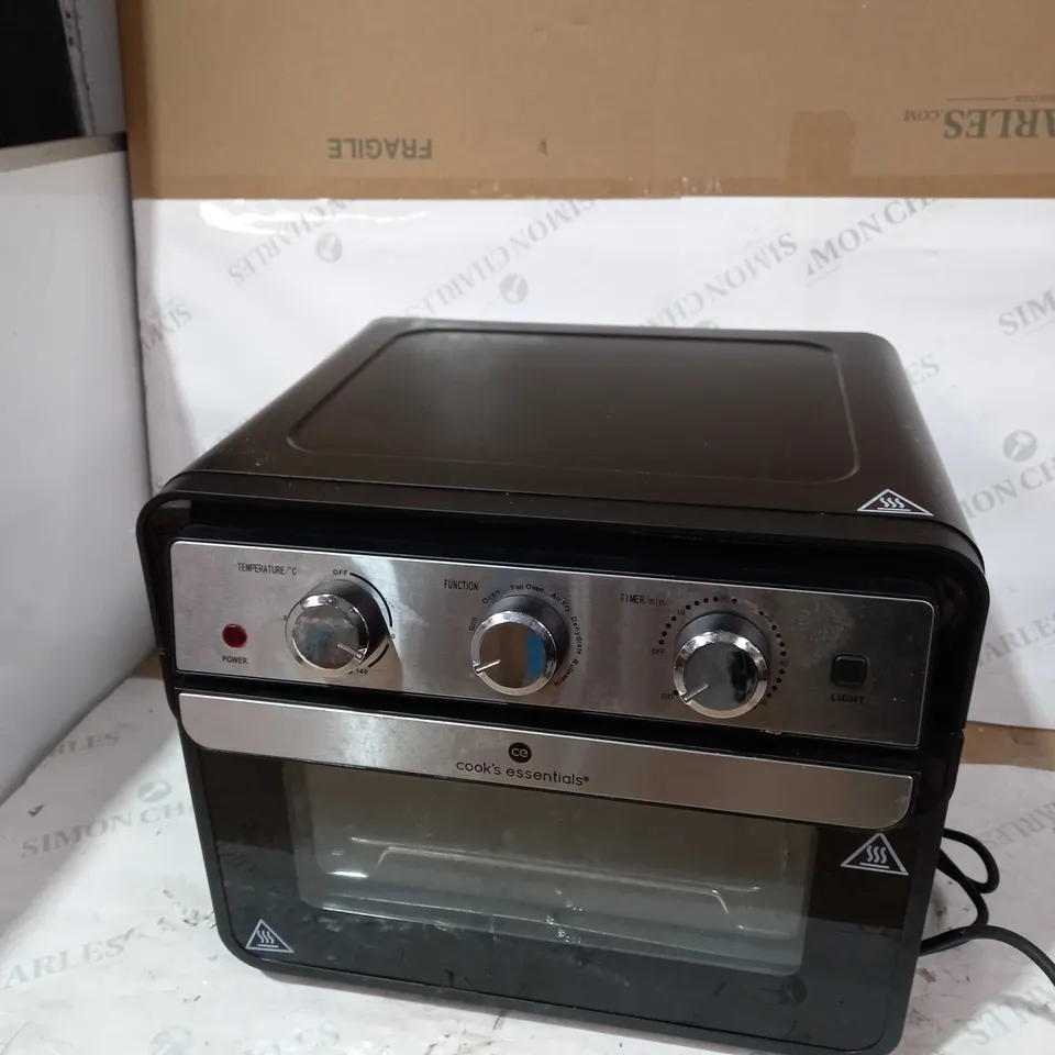 COOK'S ESSENTIALS MULTI-OVEN BLACK