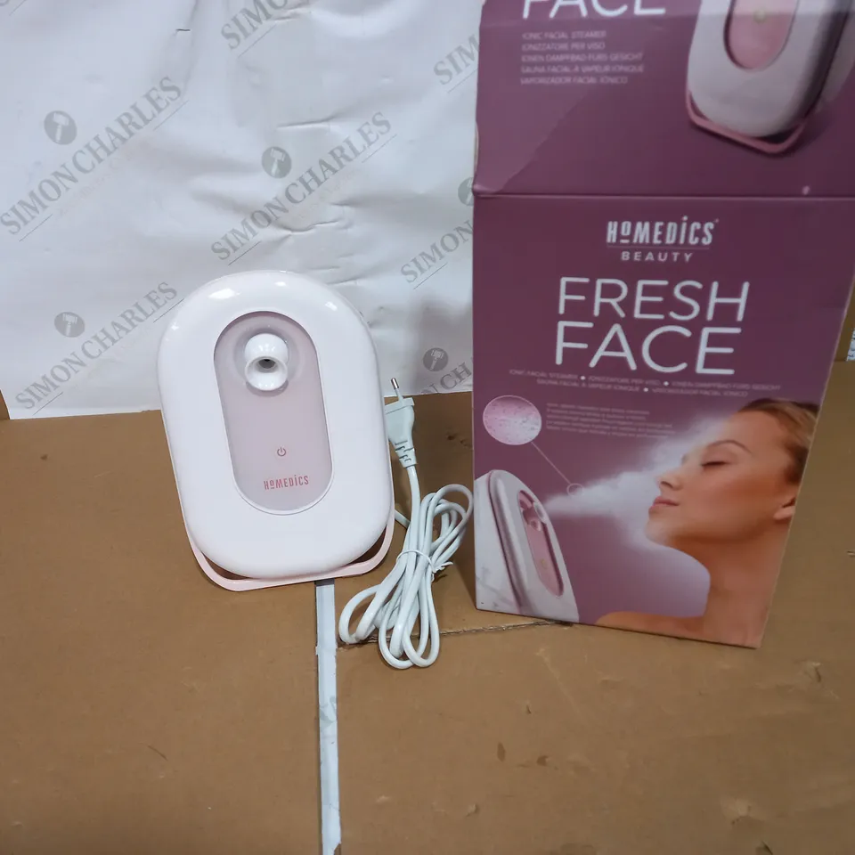 HOMEDICS BEAUTY FRESH FACE STEAMER