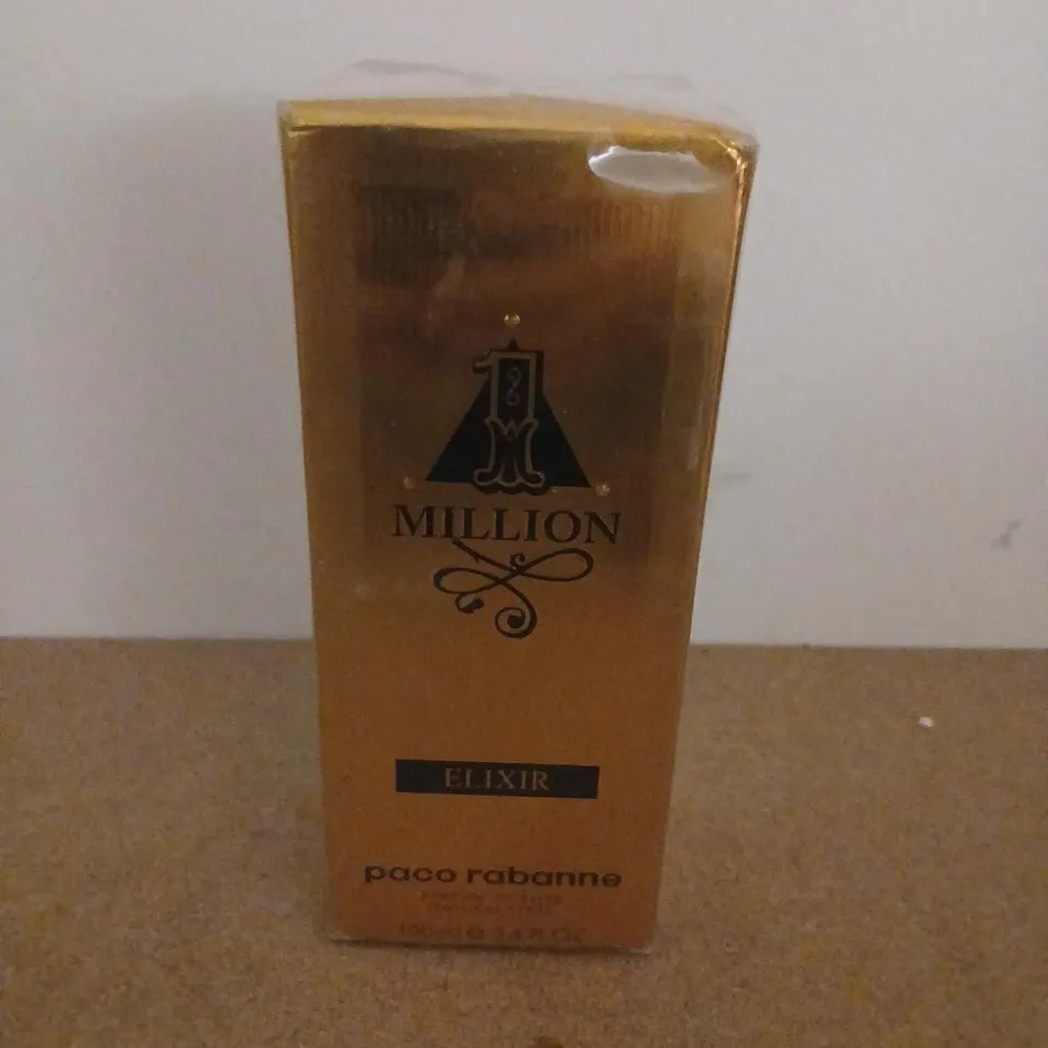 BOXED AND SEALED PACO RABANNE 1 MILLION EAU DE PARFUM 100ML