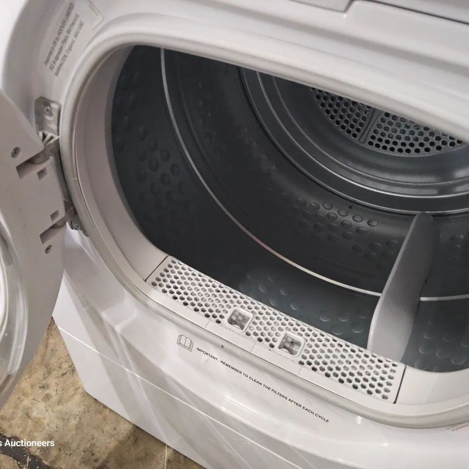 HOOVER HLEV9LG FREESTANDING VENTED TUMBLE DRYERCANDY SMART PRO FREESTANDING WASHING MACHINE WHITE