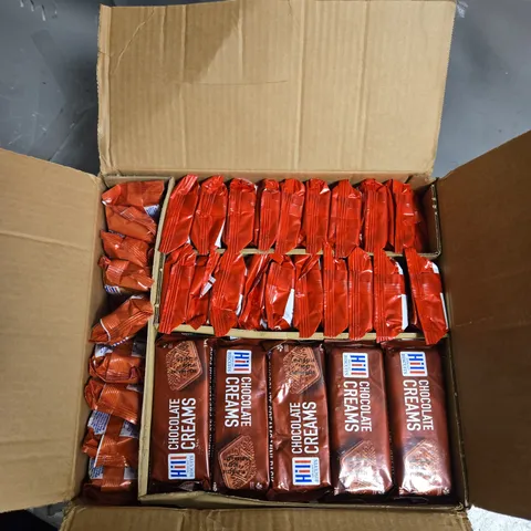 BOX OF ASSORTED MINI BISCUIT PACK SELECTION