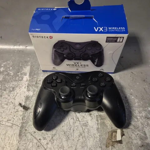 BOXED GIOTECK VX3 WIRELESS CONTROLLER 