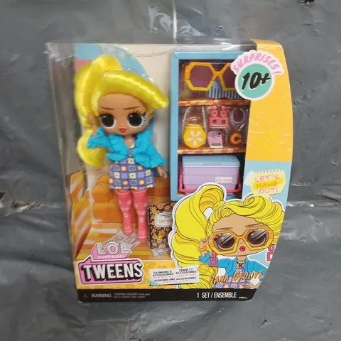 LOL TWEENS HANA GROOVE DOLL