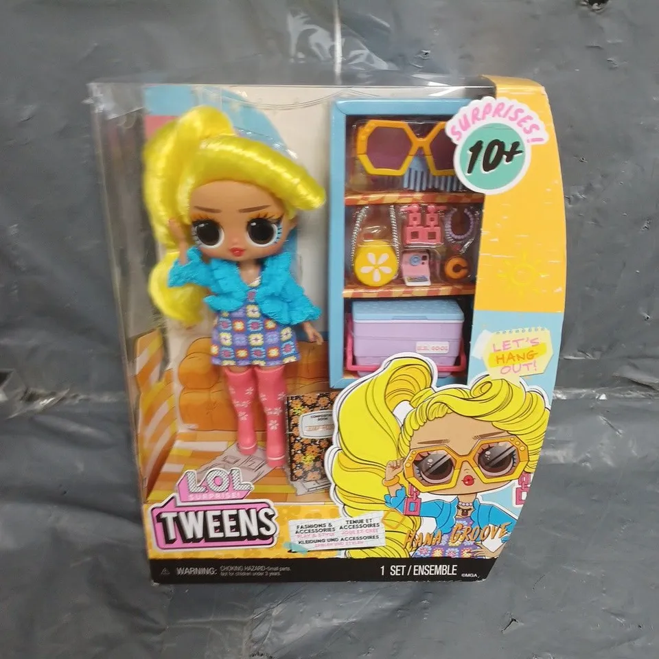 LOL TWEENS HANA GROOVE DOLL RRP £24.99