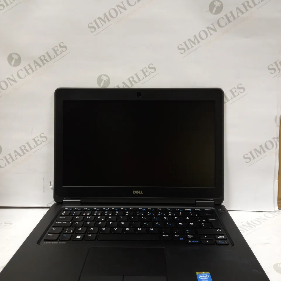 DELL LATITUDE E5250 LAPTOP IN BLACK