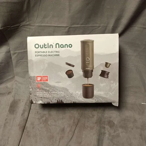 OUTLN NANO PORTABLE ELECTRIC ESPRESSO MACHINE 