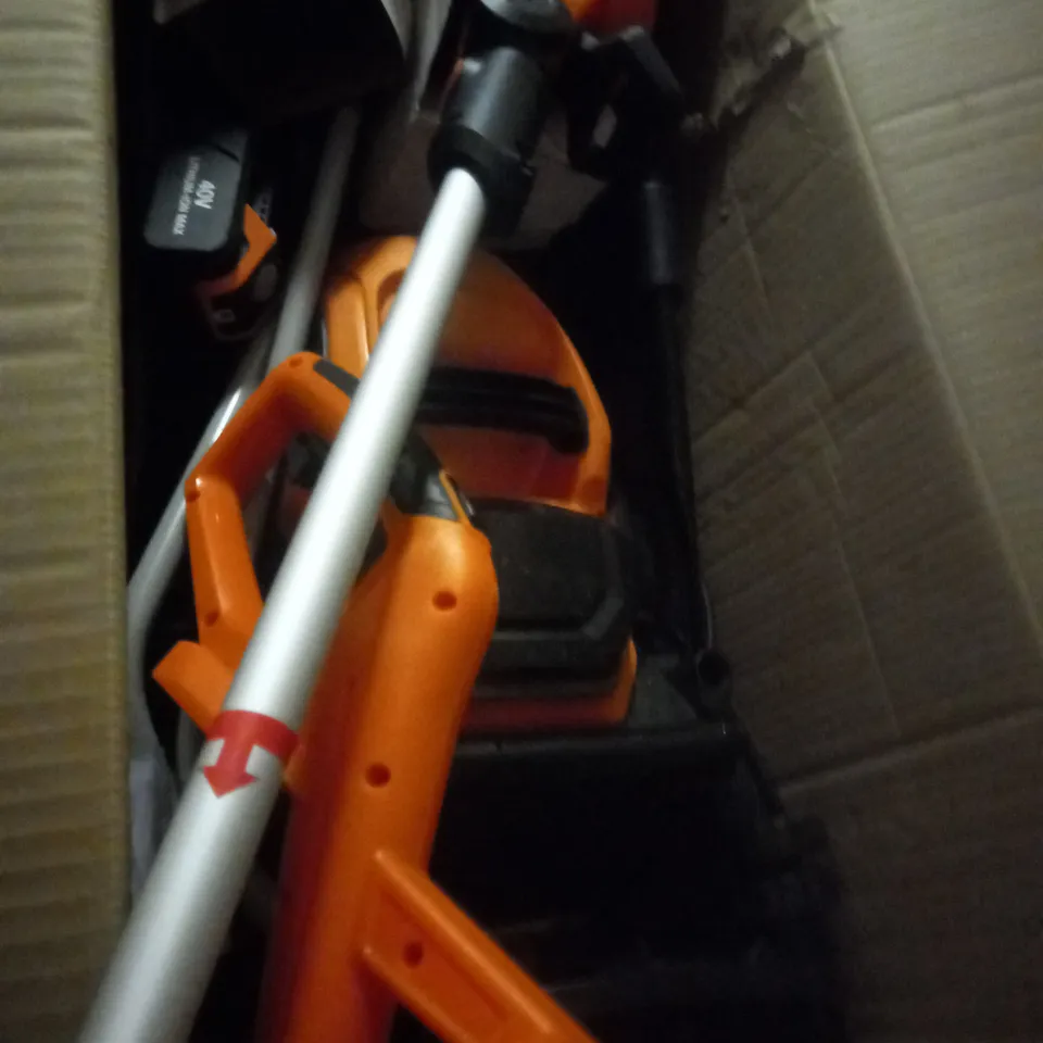 YARD FORCE 32CM LAWNMOWER AND TRIMMER RRP £199