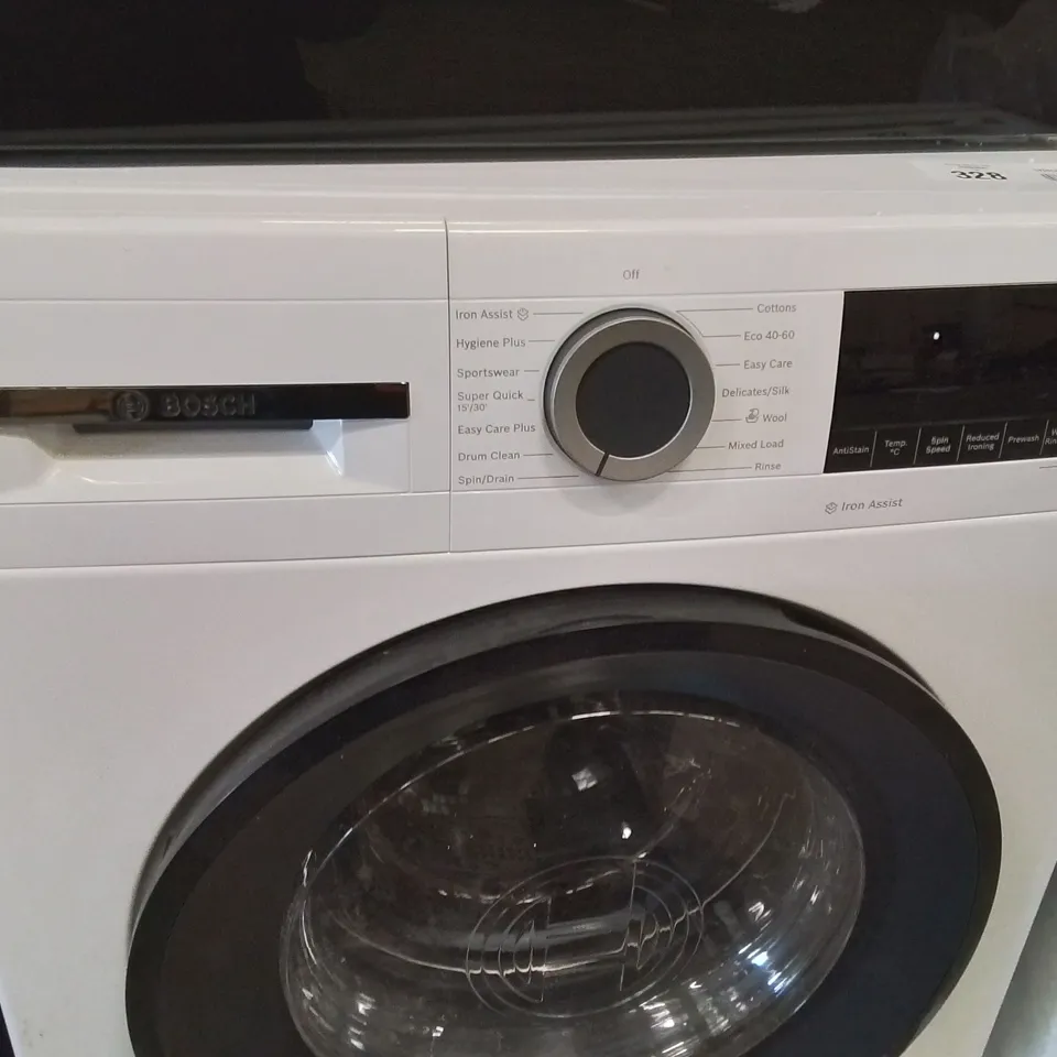 BOSCH SERIES 6 10KG IRON ASSIST WASHING MACHINE 