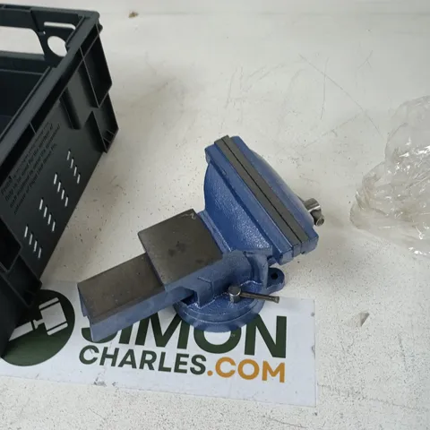 BLUE BENCH VISE