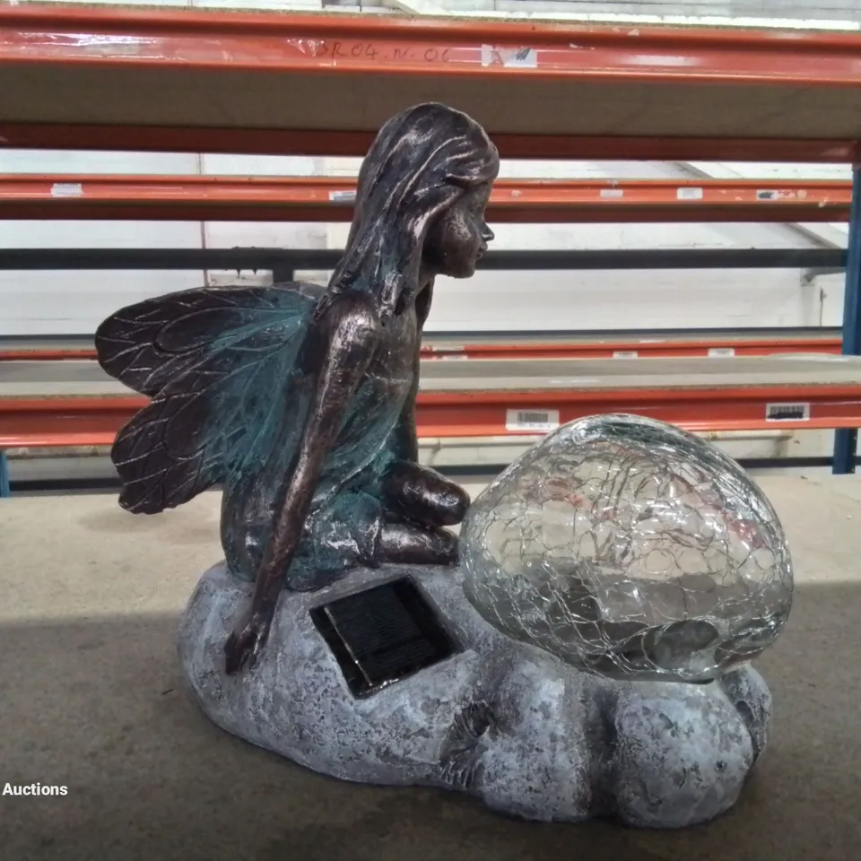 HOME2GARDEN LED BRONZE EFFECT FAIRY