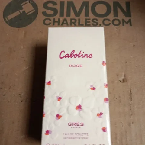 GRÈS CABOTINE ROSE EAU DE TOILETTE 100ML – BOXED