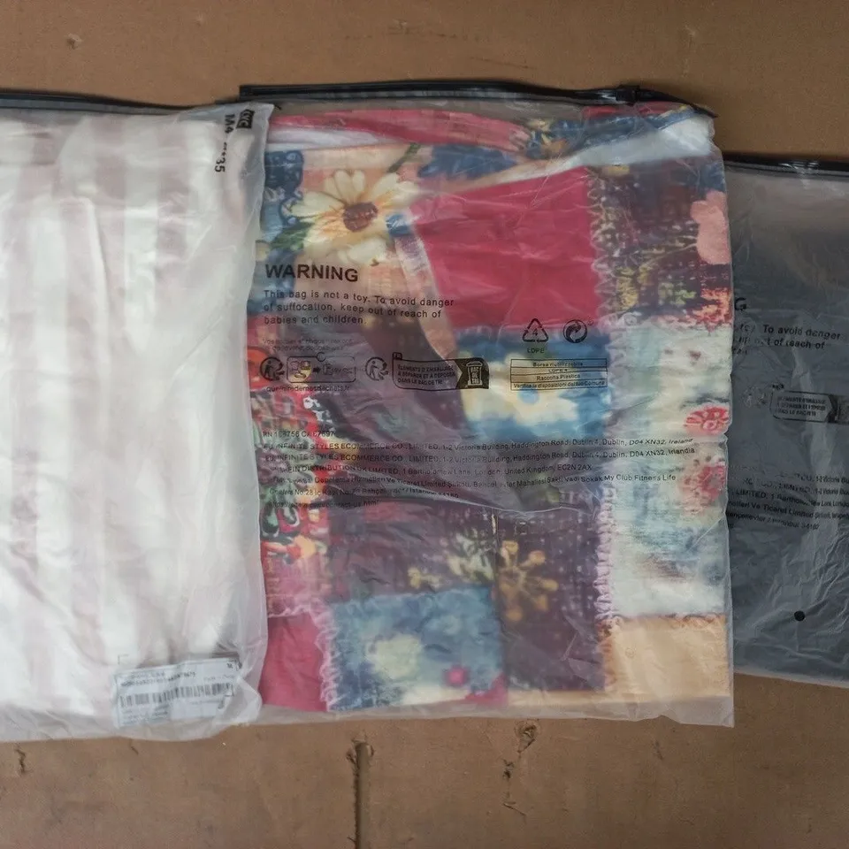 APPROXIMATELY 20 ASSORTED CLOTHING AND FASHION PRODUCTS IN VARIOUS STYLES AND SIZES - COLLECTION ONLY