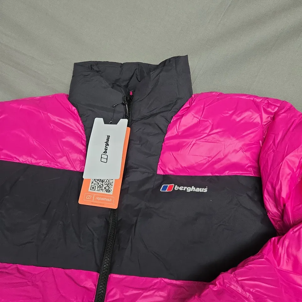 BERGHAUS ARKOS REFLECTION DOWN JACKET SIZE SMALL