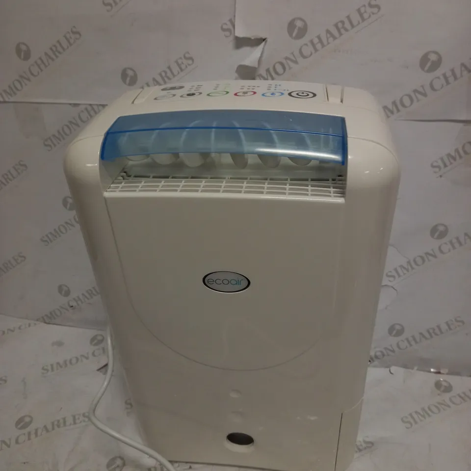 ECOAIR DD1 CLASSIC MK5 DEHUMIDIFIER 