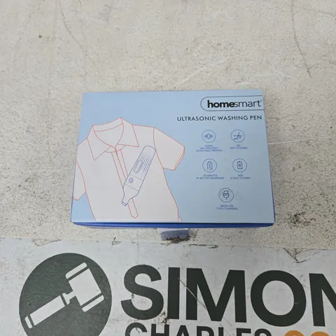 HOMESMART ULTRASONIC WASHING PEN
